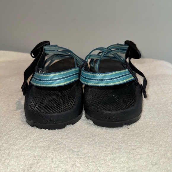 Chaco Women's Sandals - Black and Blue - Picture 3 of 5